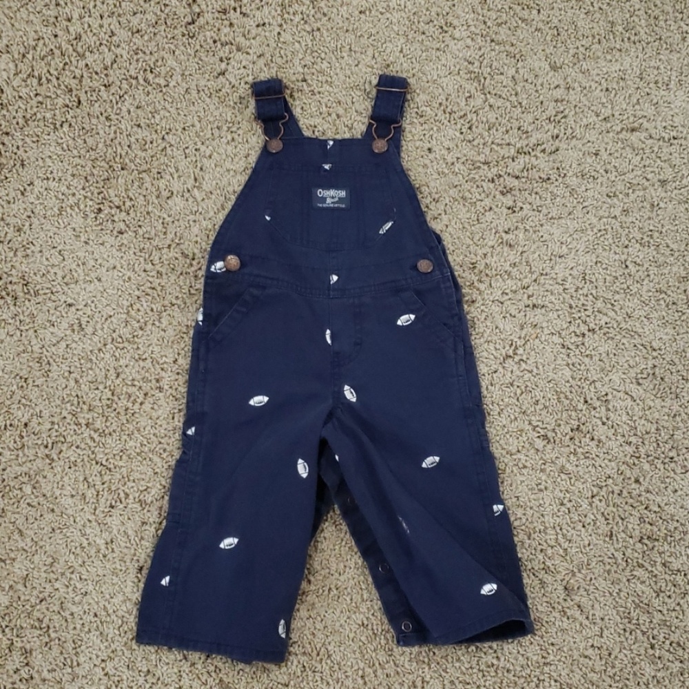 1 pair of Footall Overalls